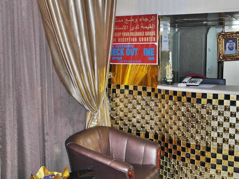 دبي Golden Star Hotel المظهر الخارجي الصورة